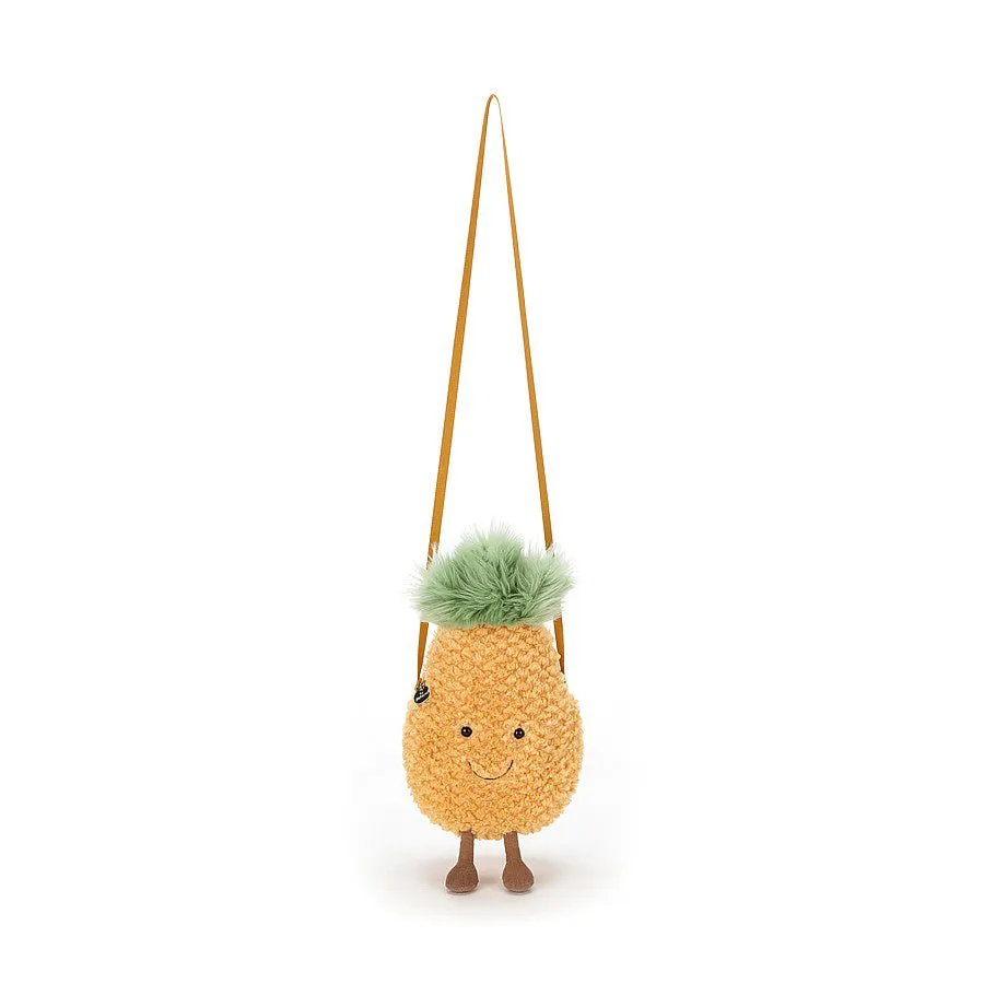 Jellycat Amuseable Pineapple Shoulder Bag