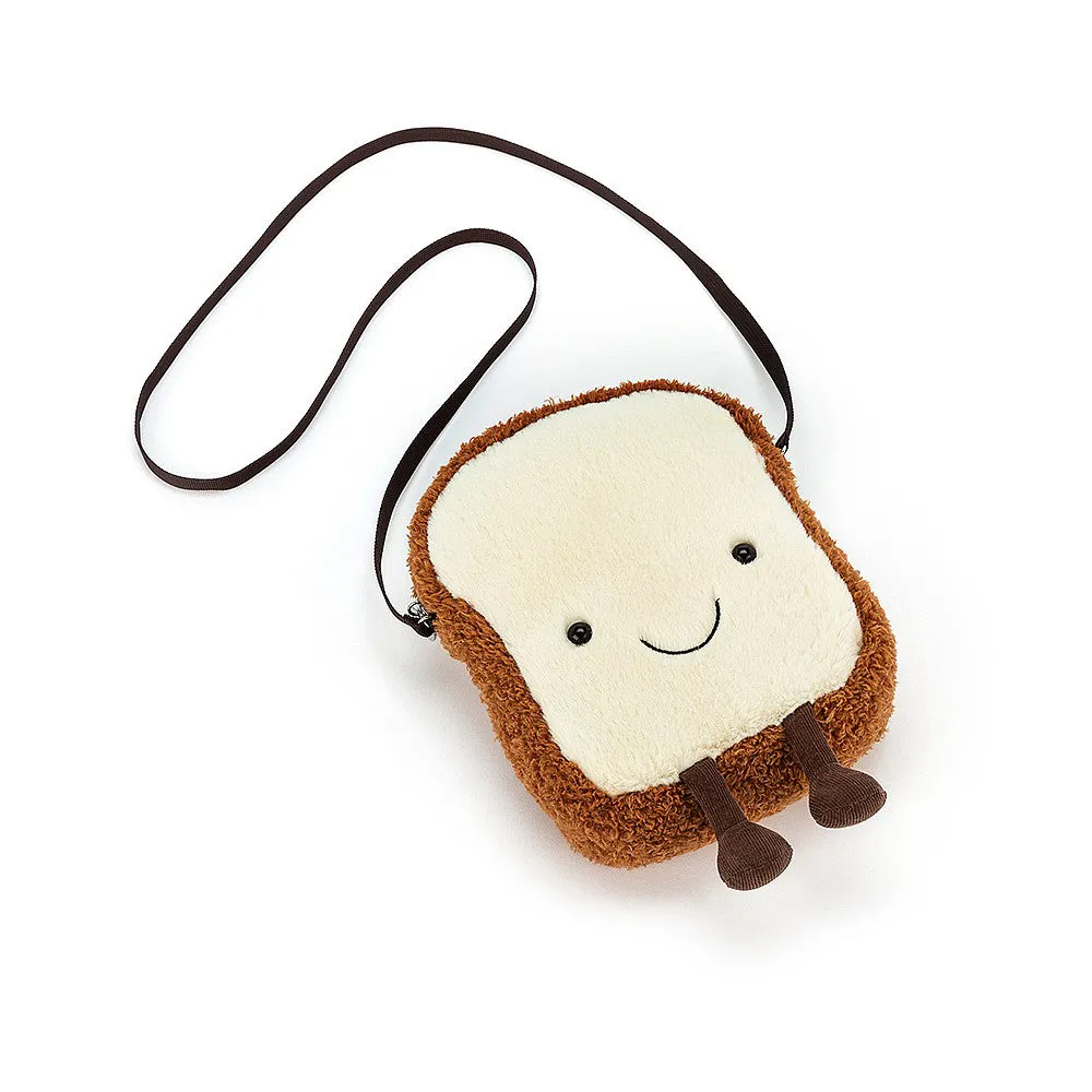 Jellycat Amuseable Toast Shoulder Bag
