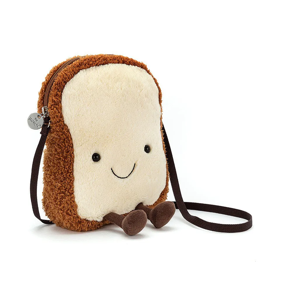 Jellycat Amuseable Toast Shoulder Bag