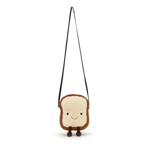 Jellycat Amuseable Toast Shoulder Bag