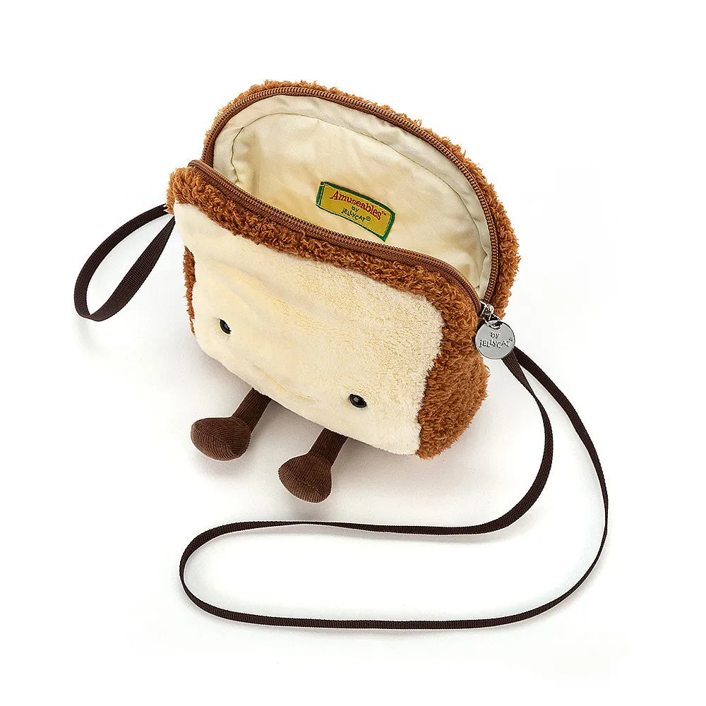 Jellycat Amuseable Toast Shoulder Bag