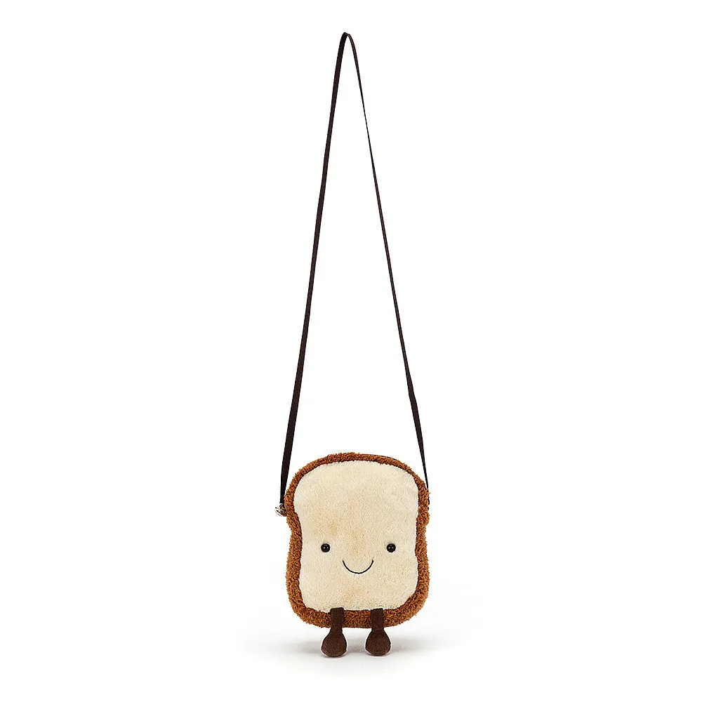 Jellycat Amuseable Toast Shoulder Bag