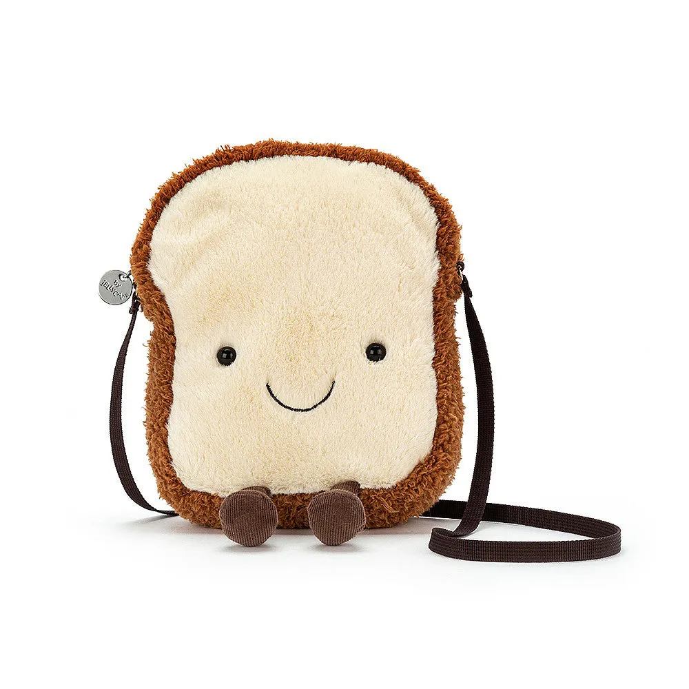 Jellycat Amuseable Toast Shoulder Bag