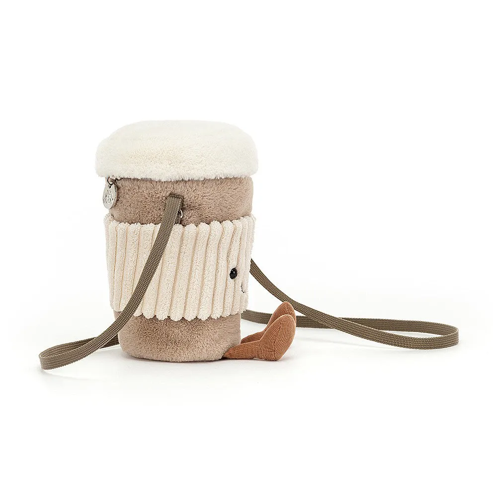 Jellycat Coffee-To-Go Bag