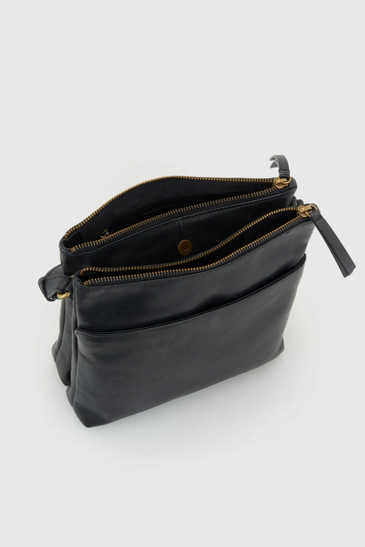 Josie Leather Crossbody Bag