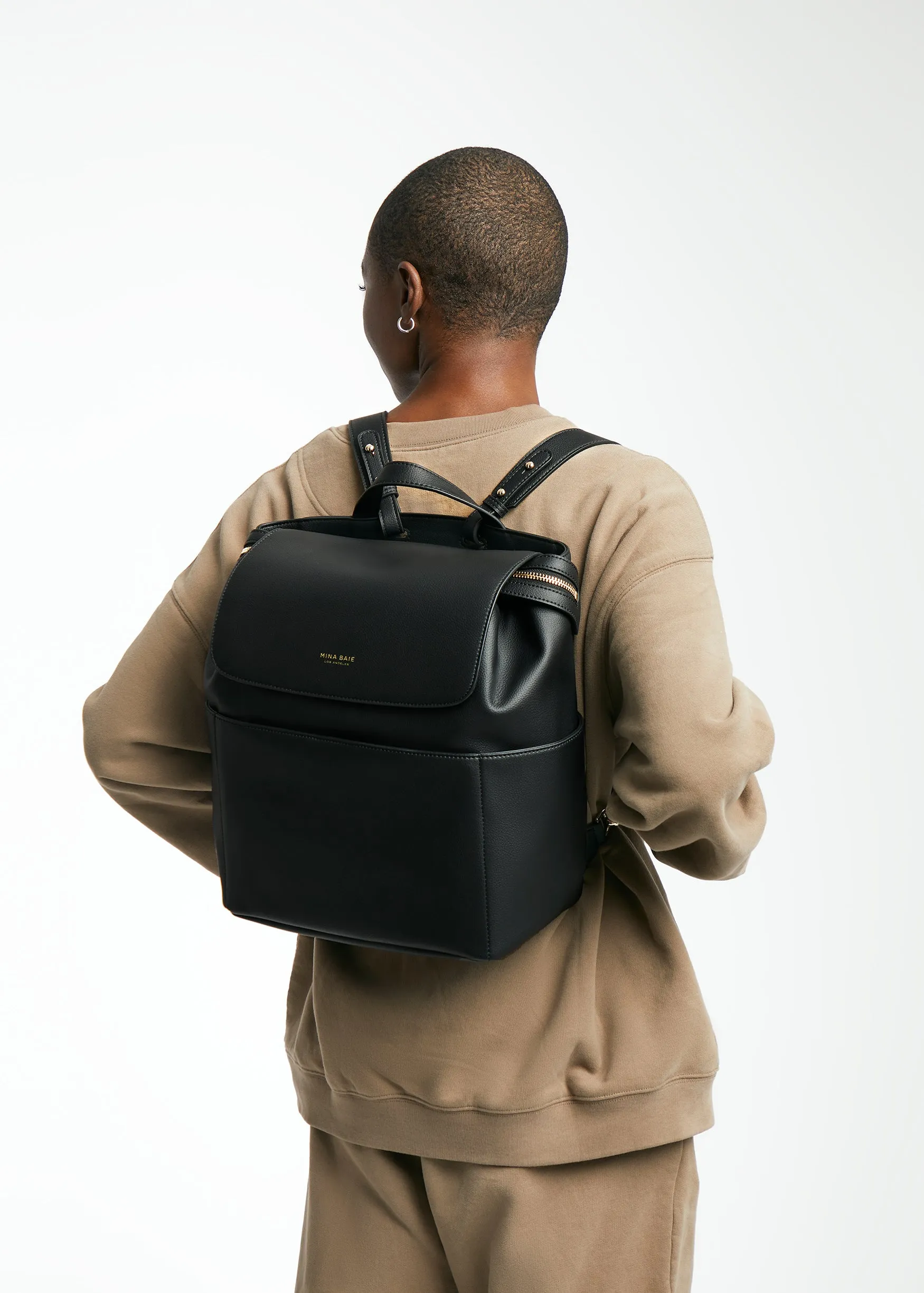 Kinney Midi Backpack (Vegan)