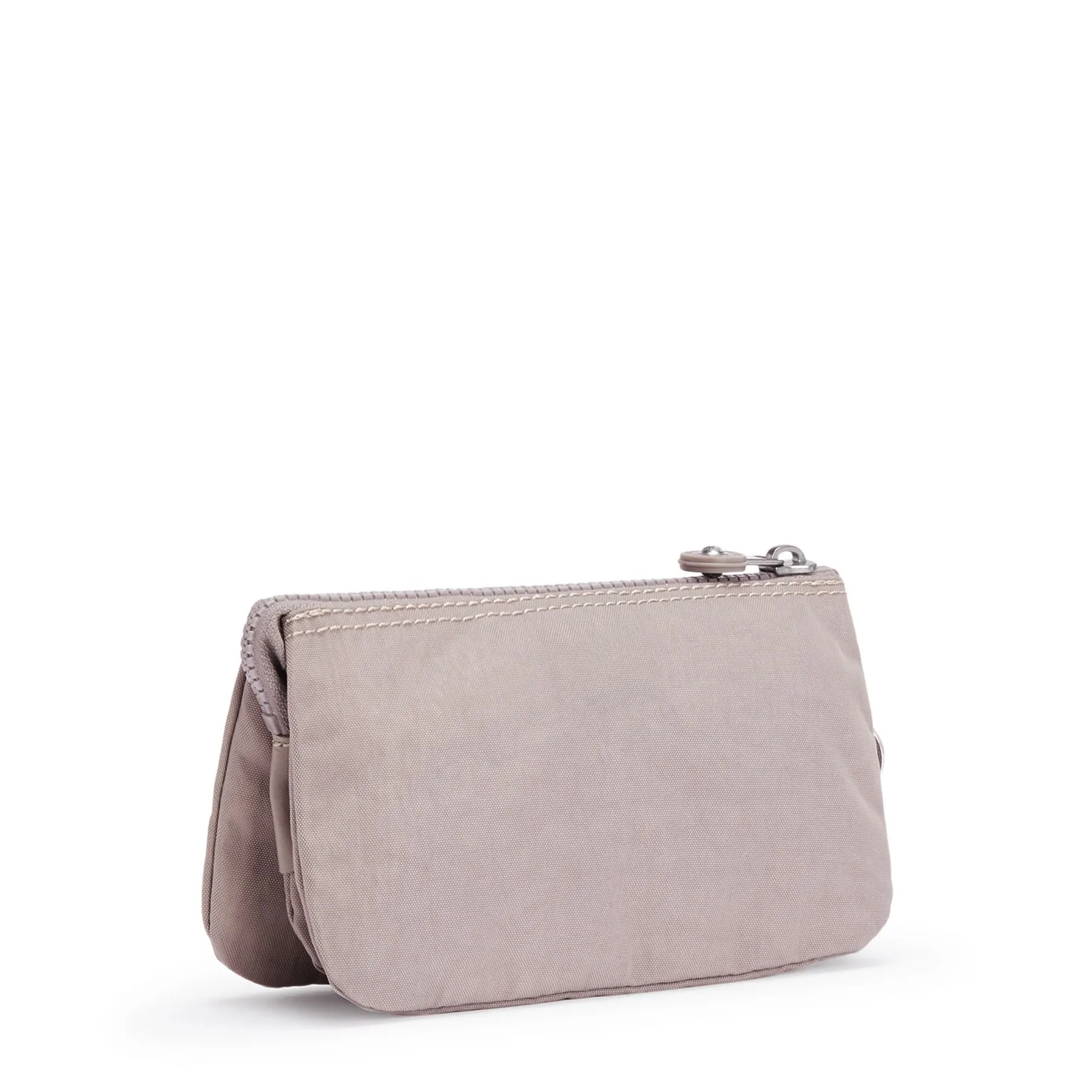 Kipling Creativity L Pouch Purse in Grey Gris
