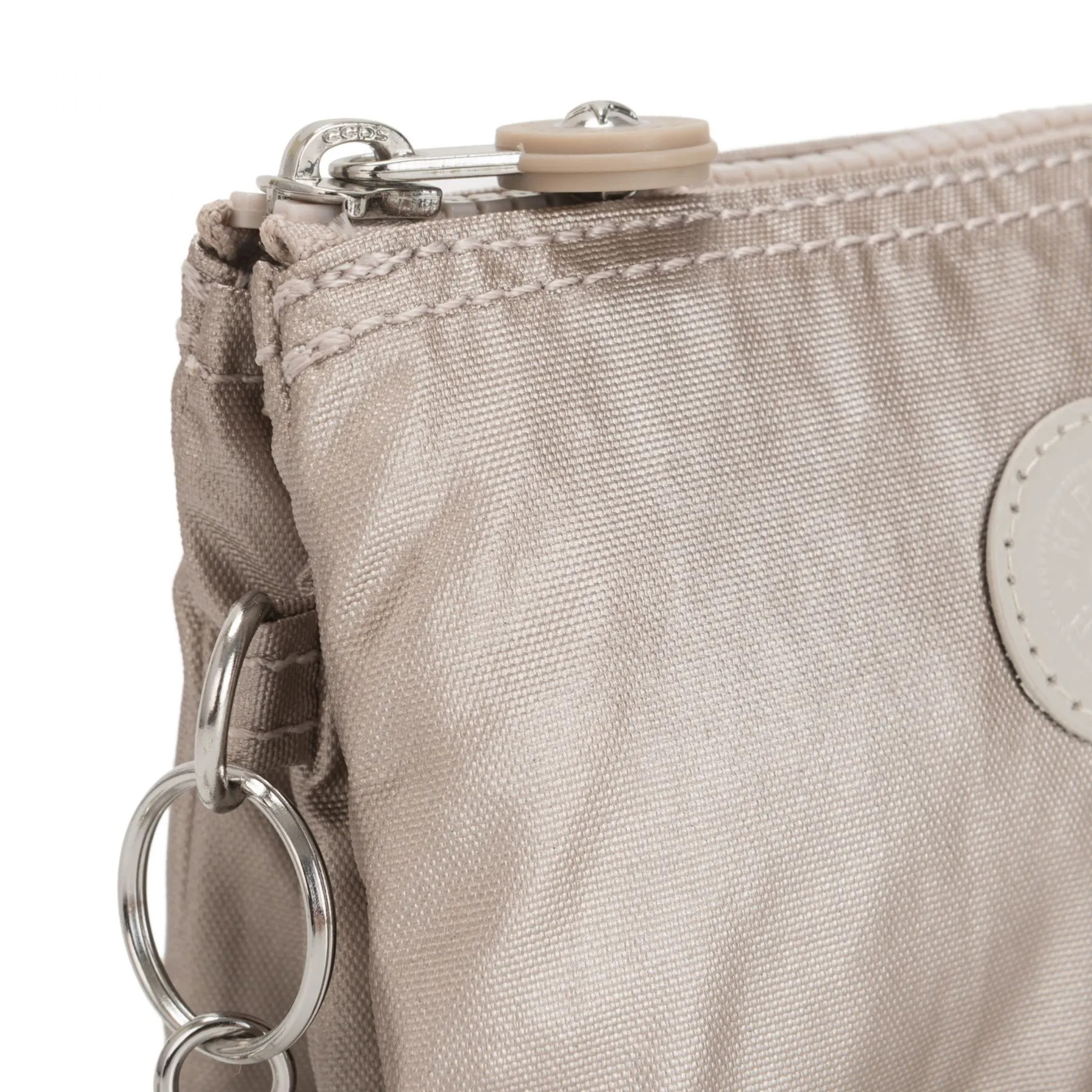 Kipling Creativity S Purse - Metallic Glow
