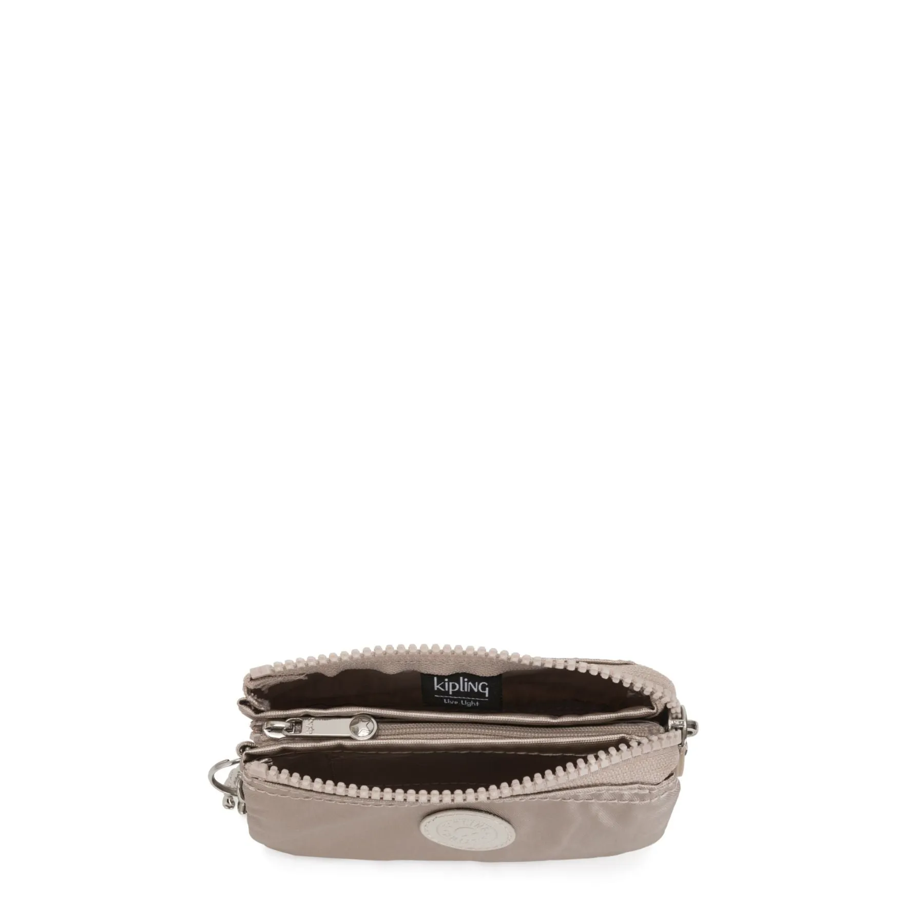 Kipling Creativity S Purse - Metallic Glow