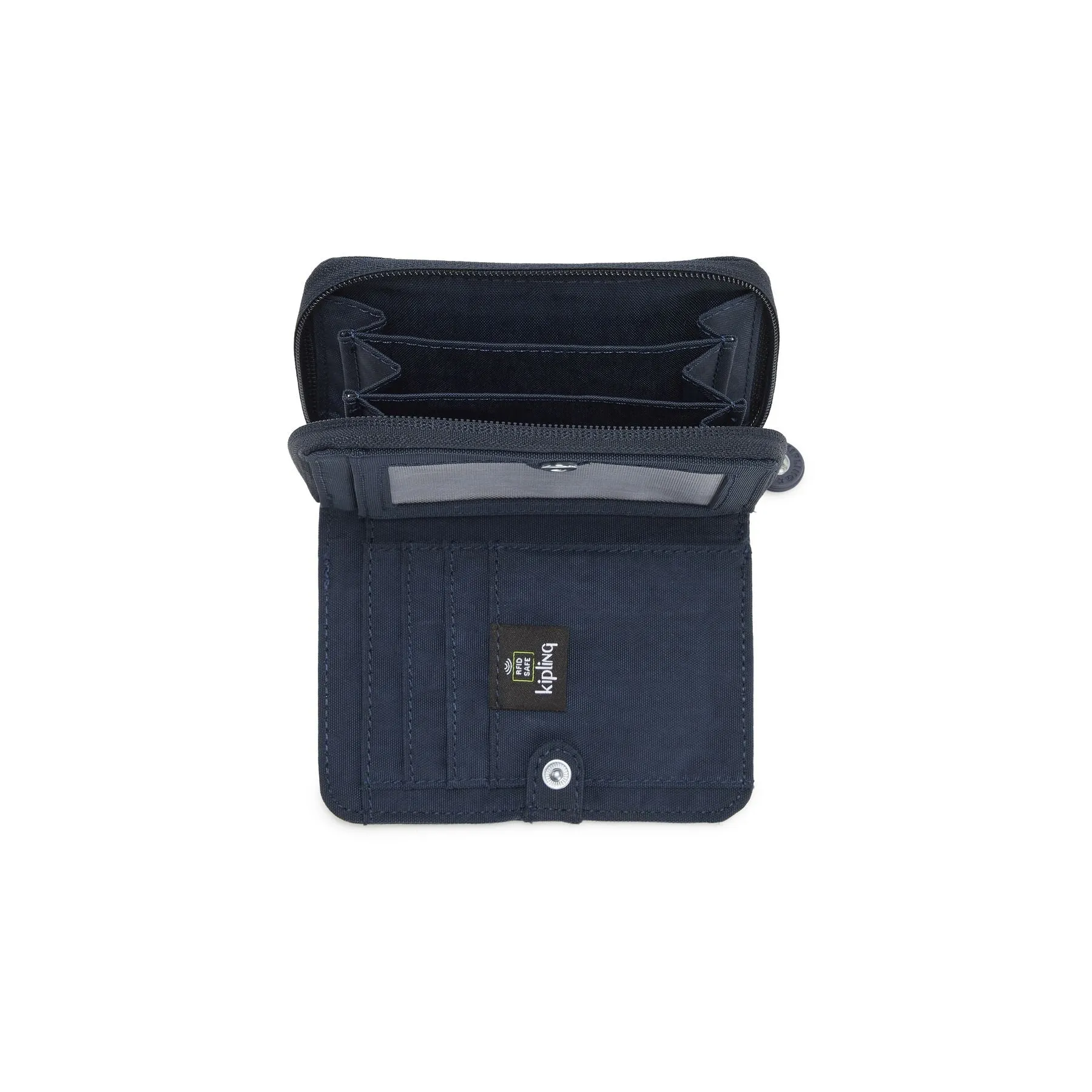 Kipling Money Love Purse in Blue Blue