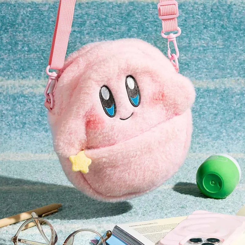 Kirby Fluffy Sling Bag