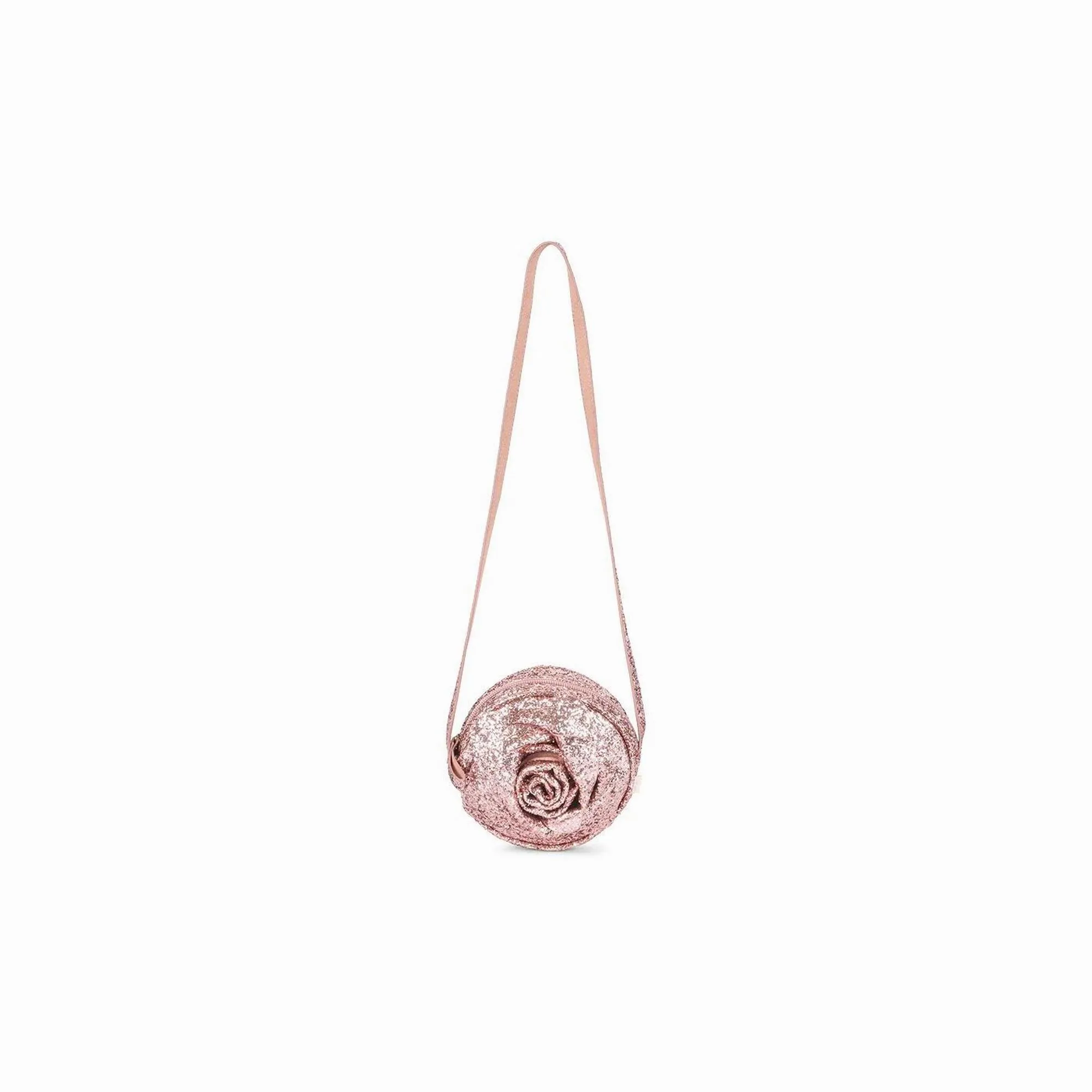 Konges Sljd Rose Glitter Bag-Glitter Rose