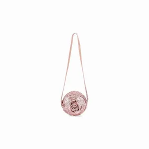 Konges Sljd Rose Glitter Bag-Glitter Rose