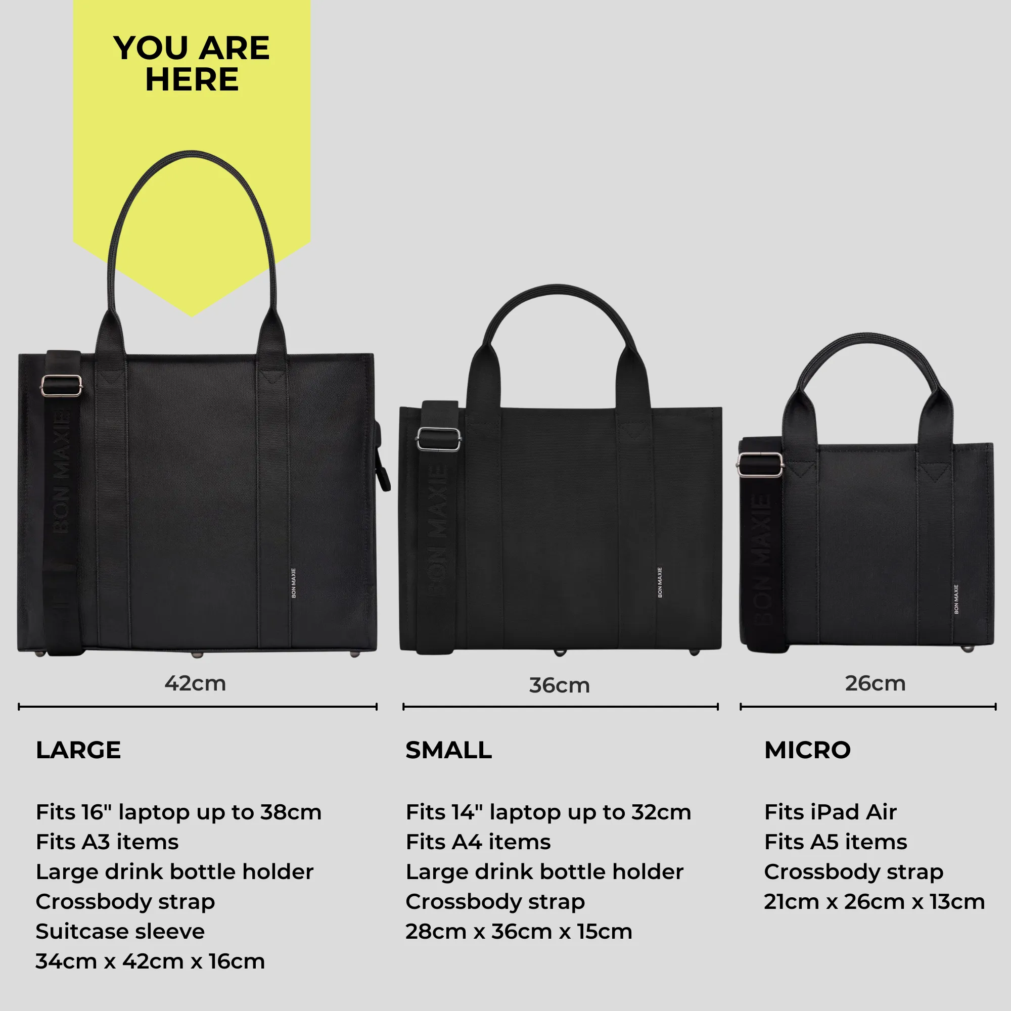 Large Bon Vivant Structured Tote Bag -- Milk Tea