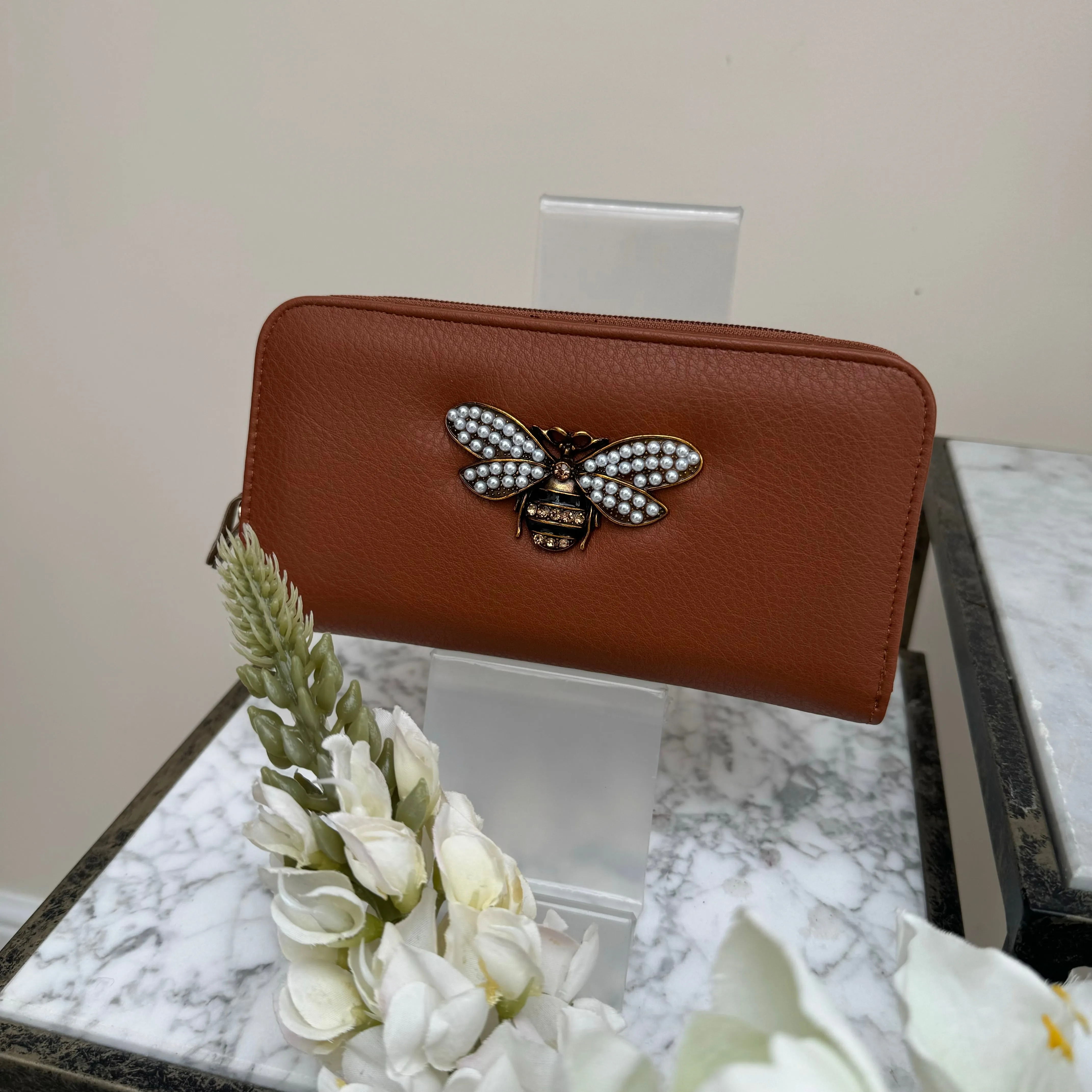 Large Bumble Bee Purse