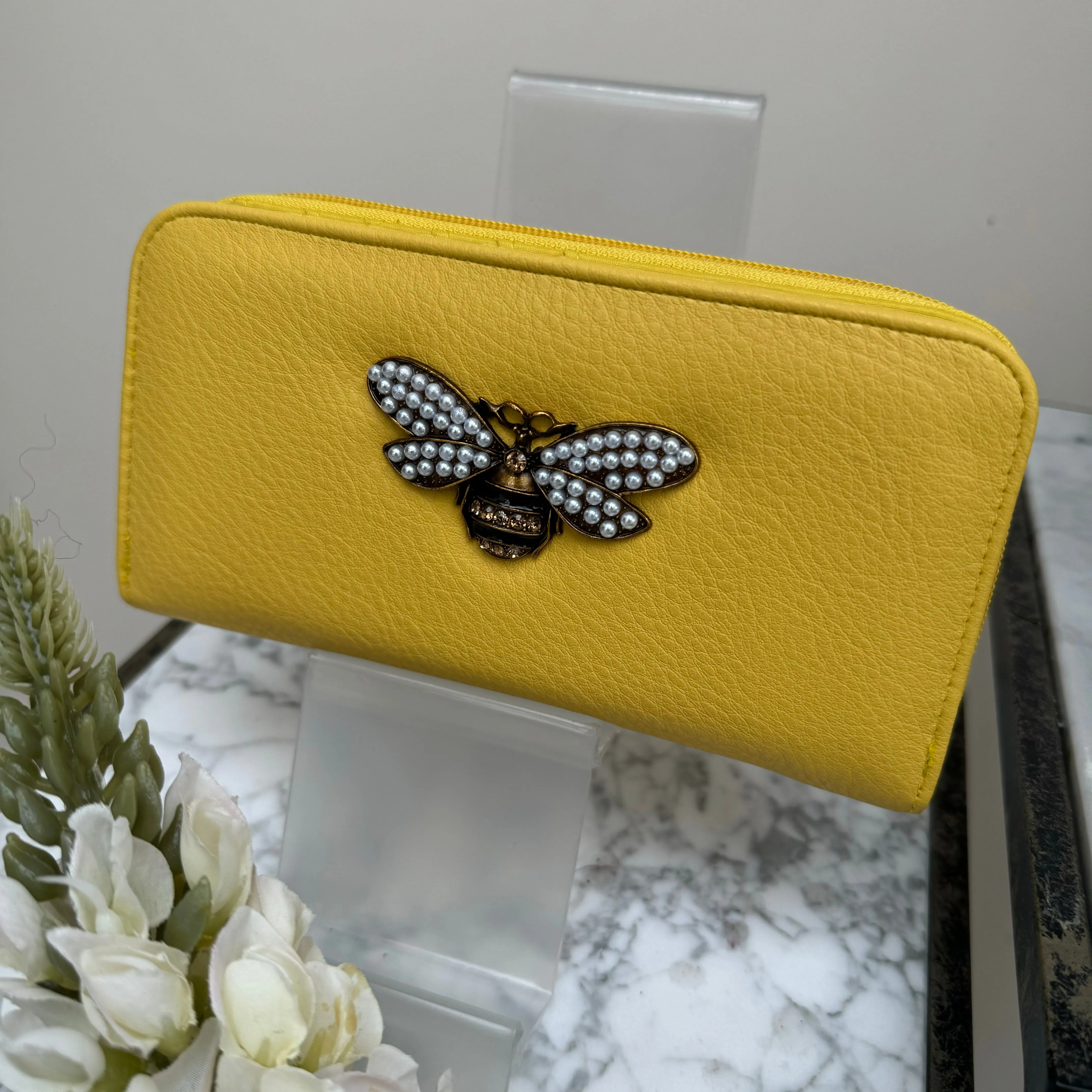 Large Bumble Bee Purse