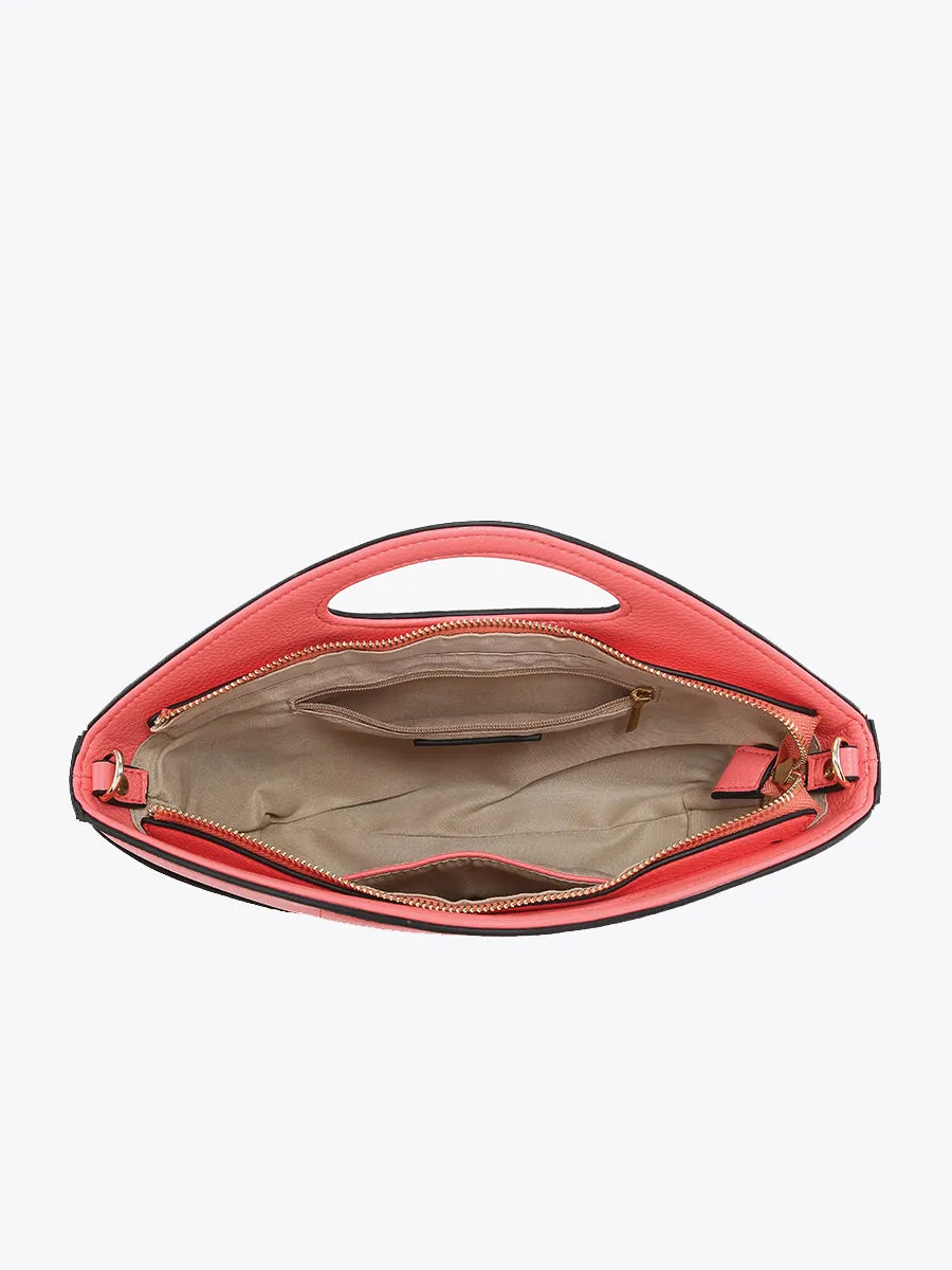 Laurel Vegan Satchel/Clutch