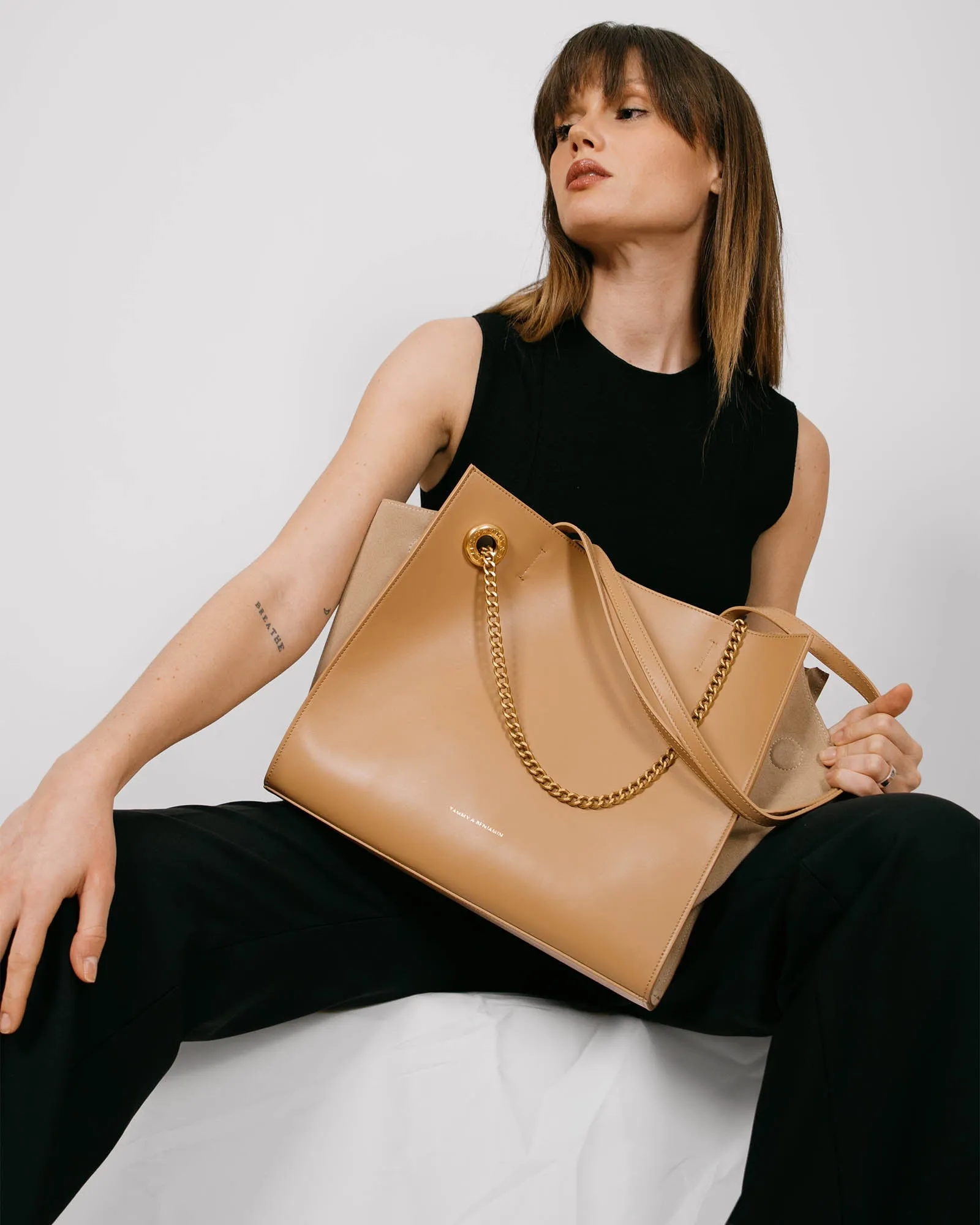 LEXI MM - Beige