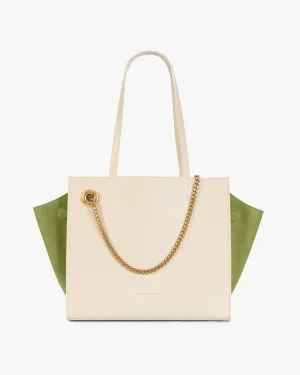 LEXI MM - Taupe and olive