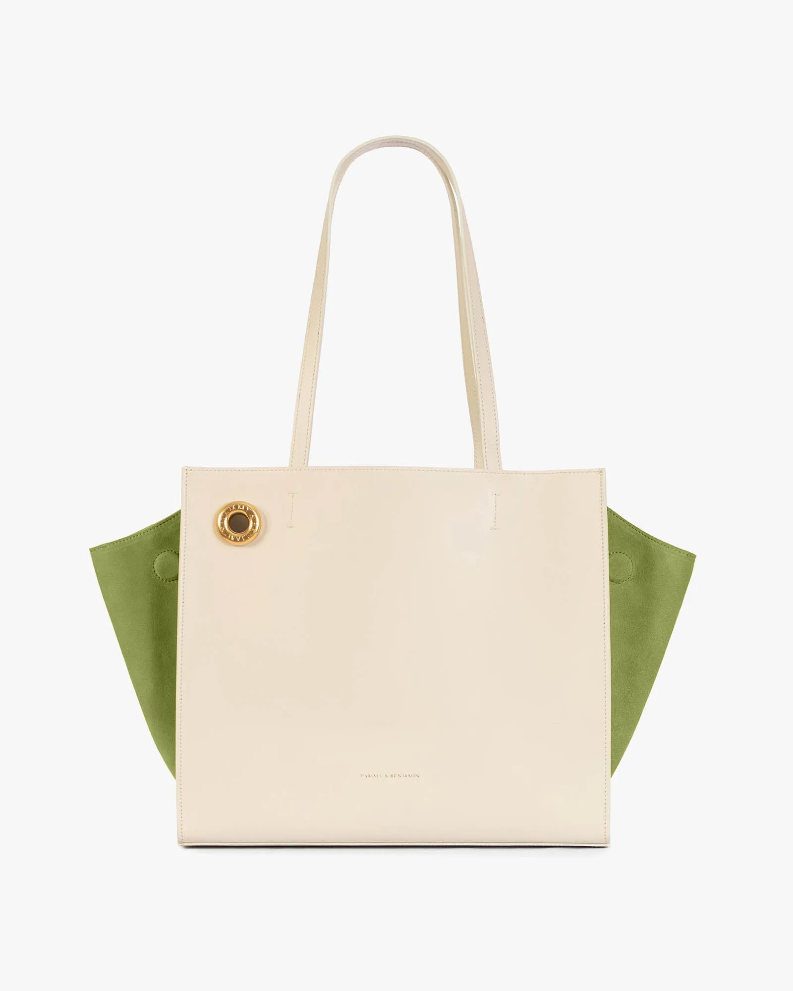 LEXI MM - Taupe and olive
