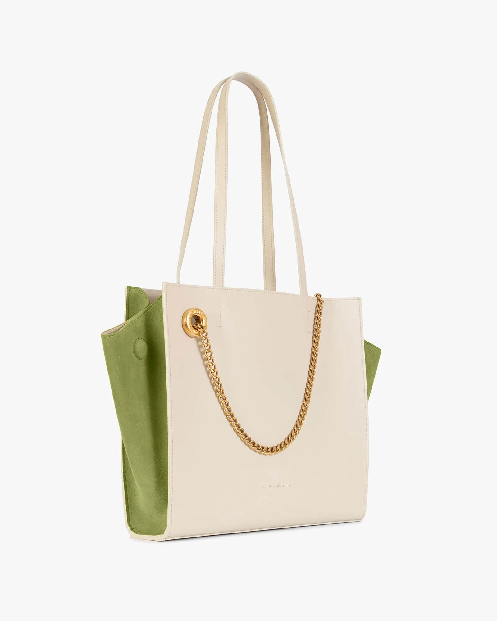 LEXI MM - Taupe and olive