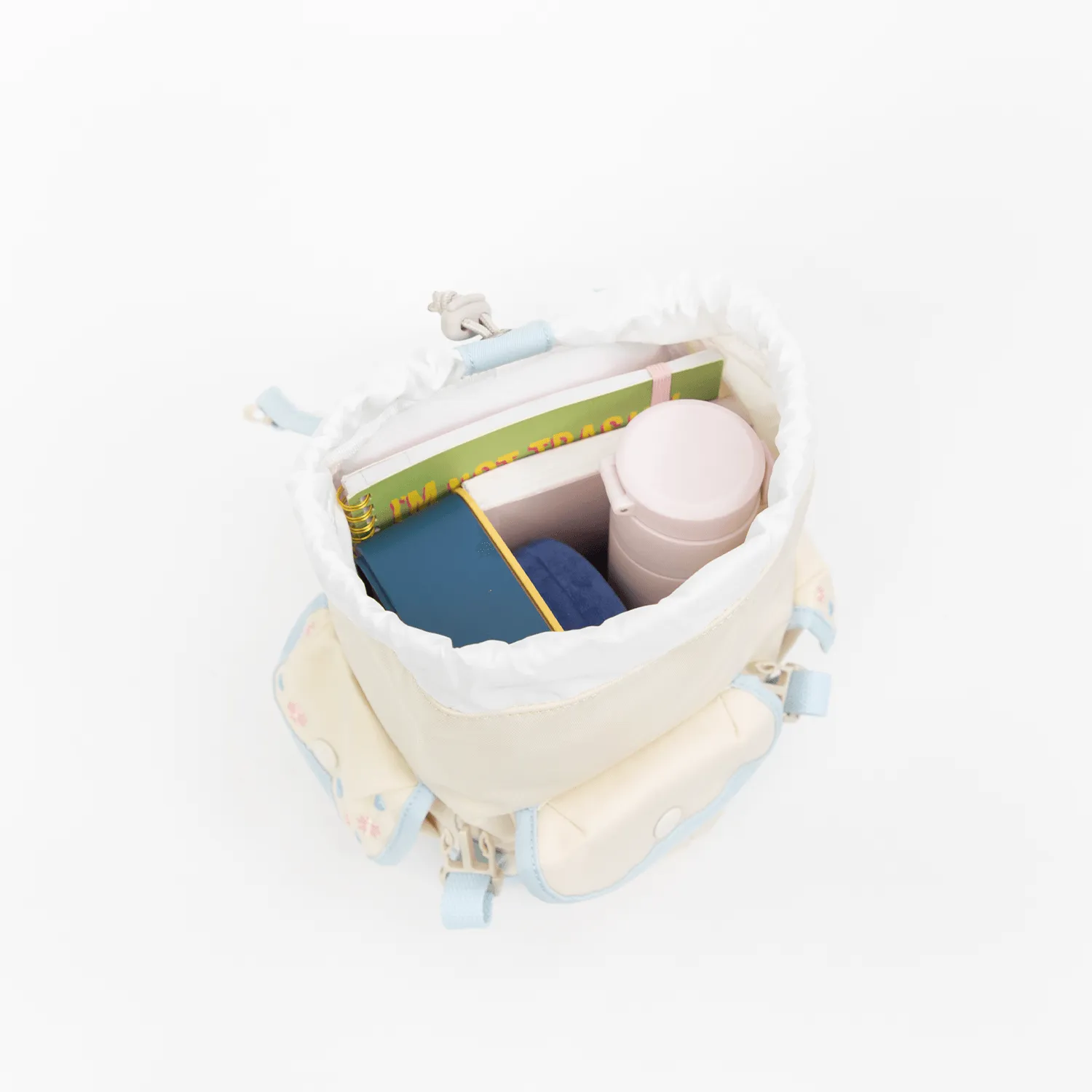 Lighthouse Doughnut x Cinnamoroll Series Backpack