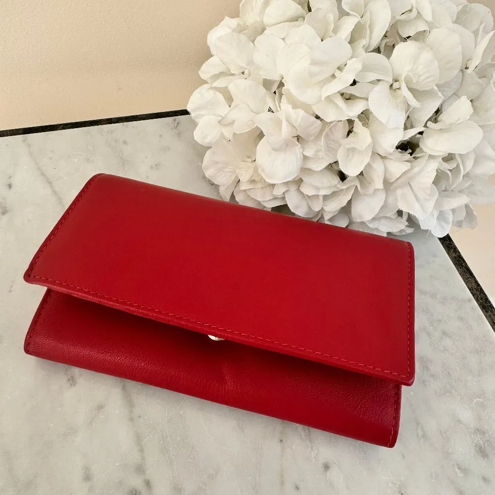LLG Lorenz Goat Nappa Leather Purse