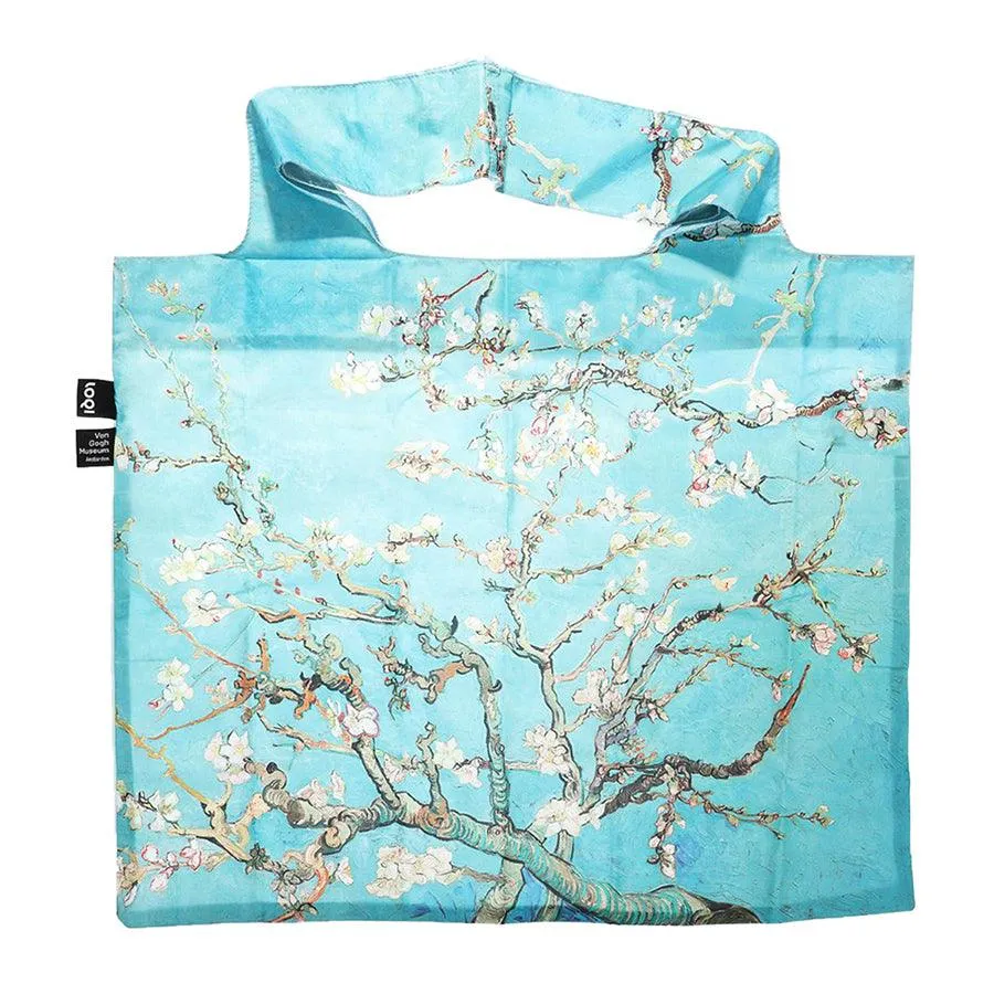 LOQI Foldable Bag-Almond Blossom R