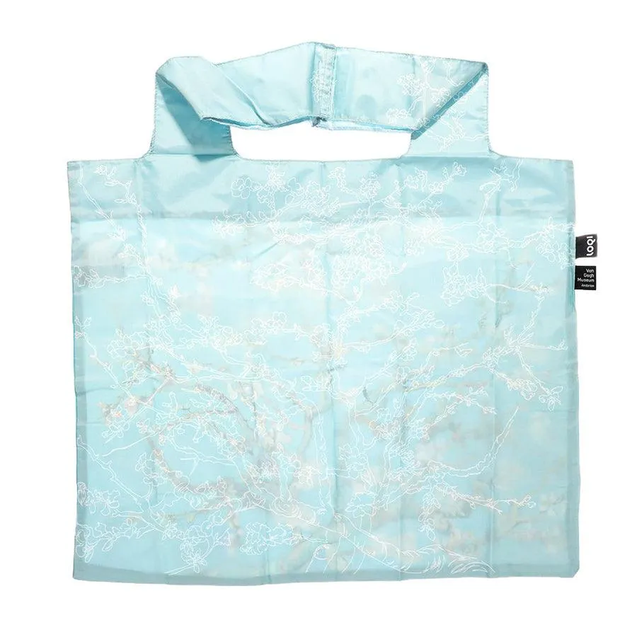 LOQI Foldable Bag-Almond Blossom R