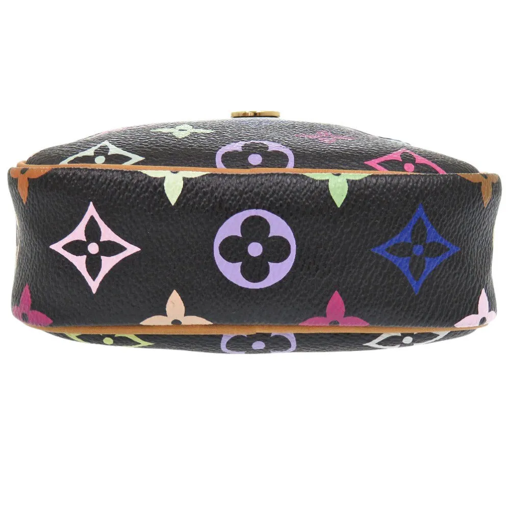LOUIS VUITTON Shoulder Bag M40056 Monogram multicolor black Monogram multicolor lift