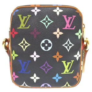 LOUIS VUITTON Shoulder Bag M40056 Monogram multicolor black Monogram multicolor lift