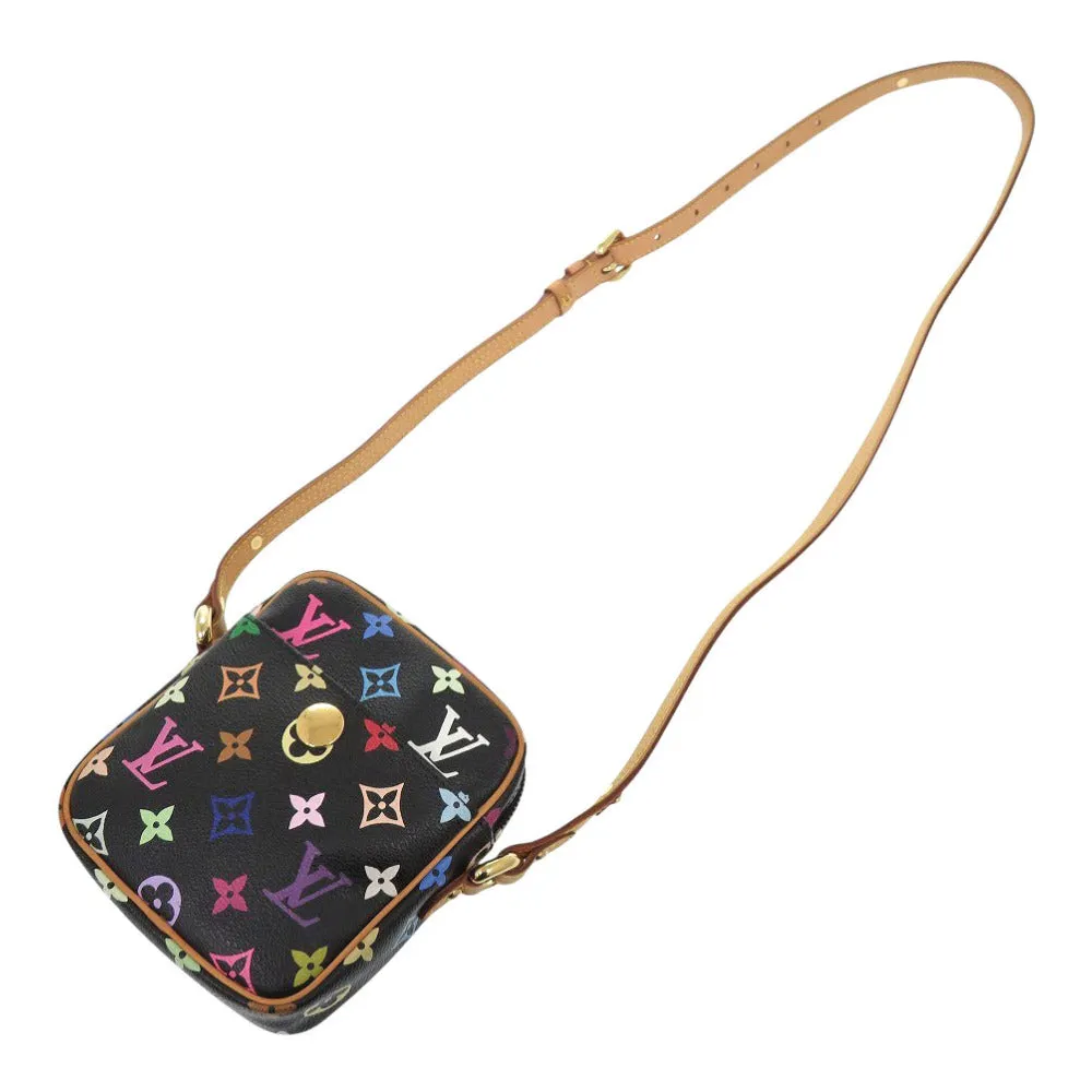 LOUIS VUITTON Shoulder Bag M40056 Monogram multicolor black Monogram multicolor lift
