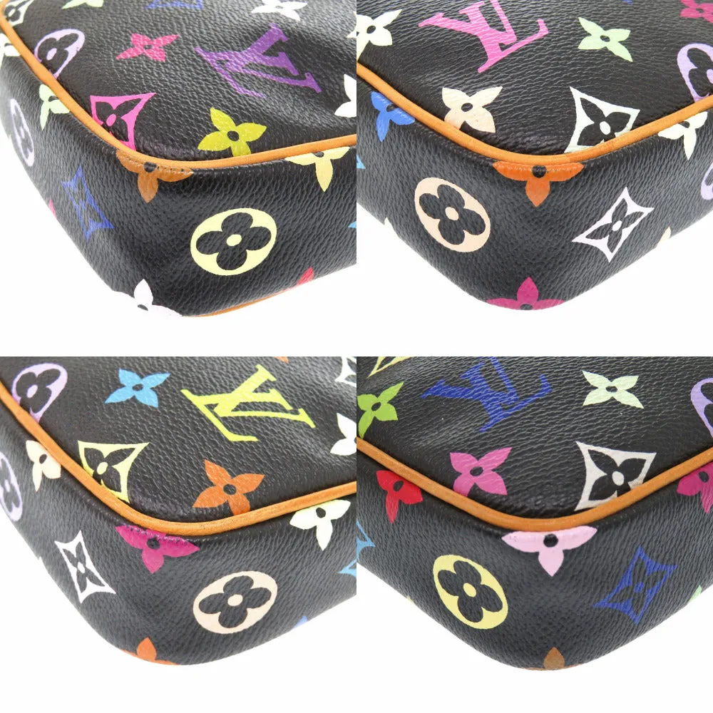 LOUIS VUITTON Shoulder Bag M40056 Monogram multicolor black Monogram multicolor lift
