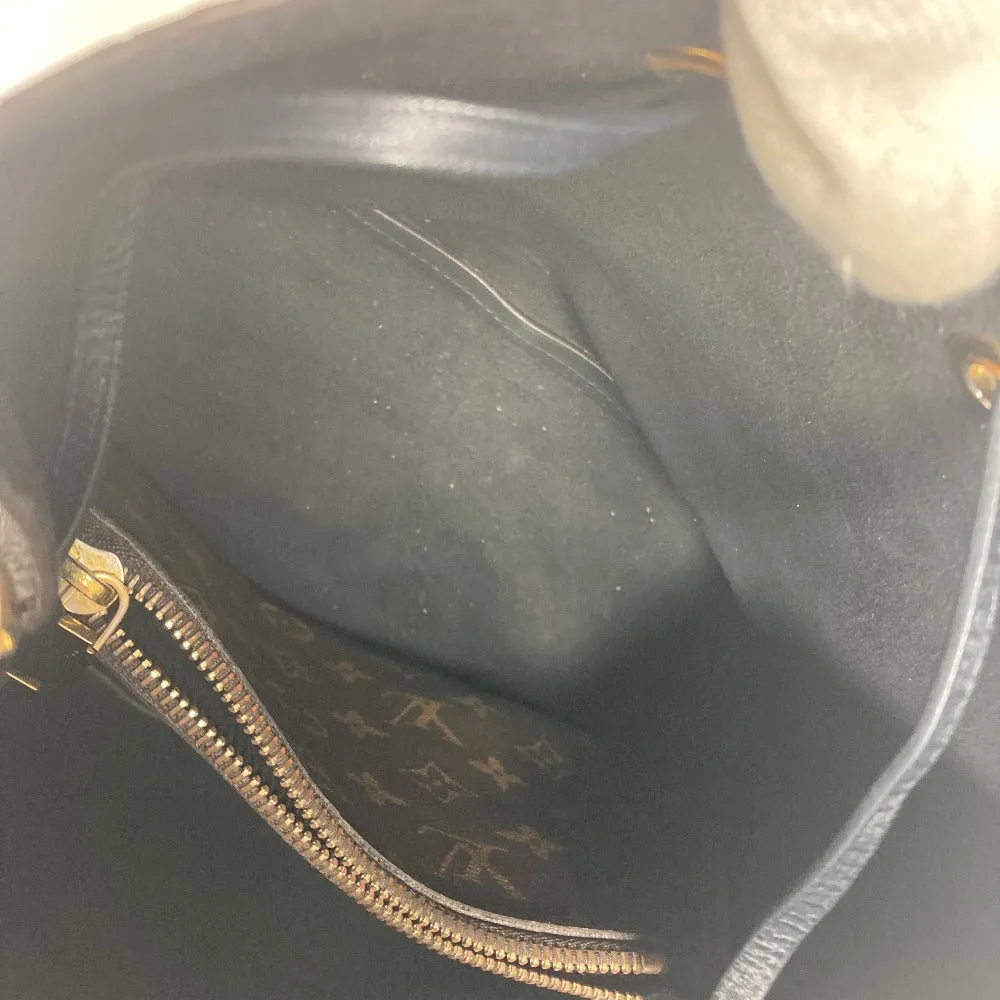 LOUIS VUITTON Shoulder Bag M44020 Monogram canvas black Monogram Neonoe