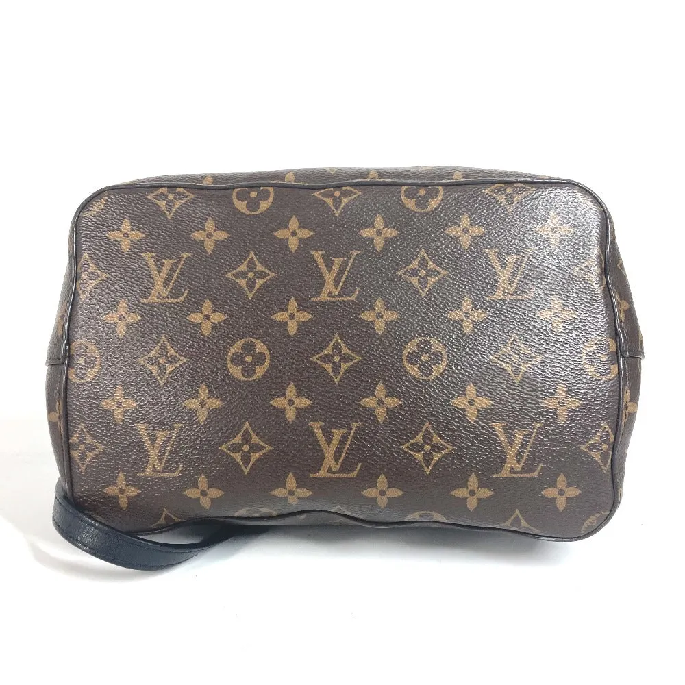 LOUIS VUITTON Shoulder Bag M44020 Monogram canvas black Monogram Neonoe