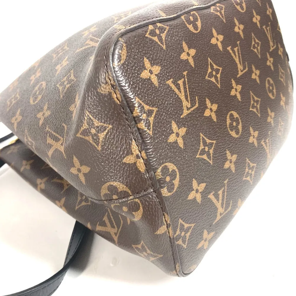 LOUIS VUITTON Shoulder Bag M44020 Monogram canvas black Monogram Neonoe