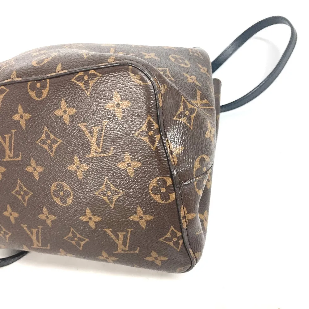 LOUIS VUITTON Shoulder Bag M44020 Monogram canvas black Monogram Neonoe