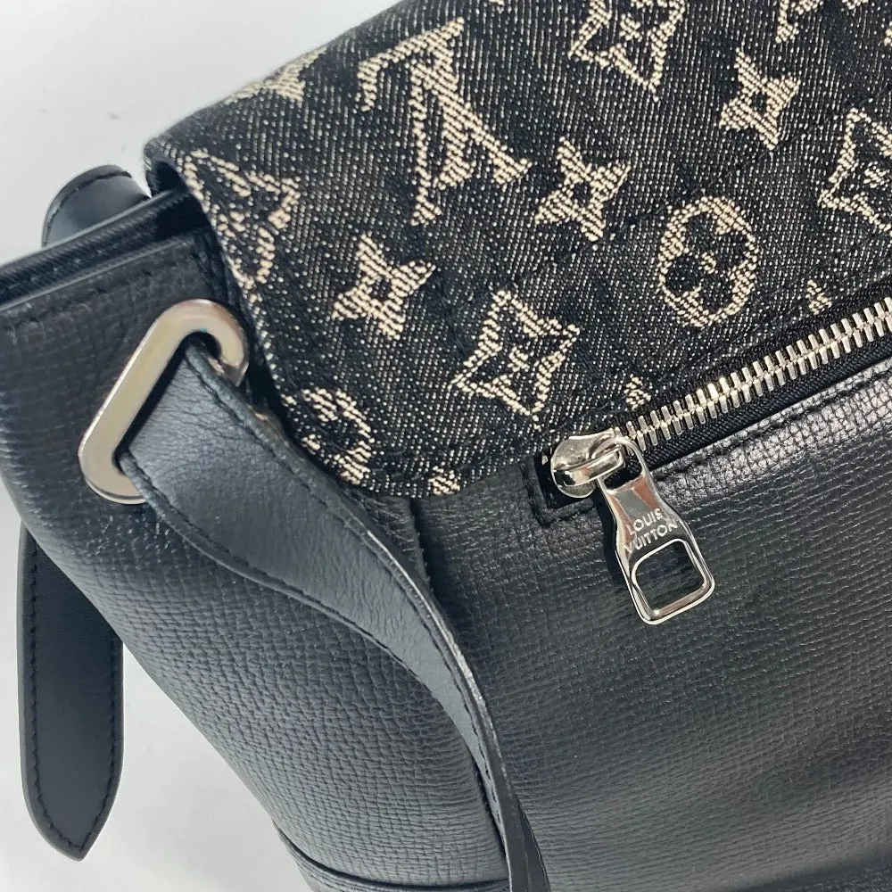 LOUIS VUITTON Shoulder Bag M45971 Monogram denim, leather black Monogram denim Busus Tokyo