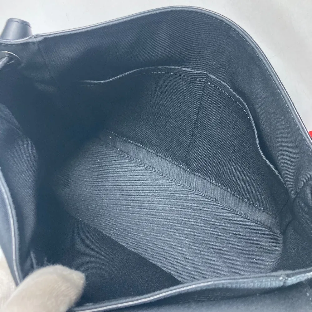 LOUIS VUITTON Shoulder Bag M45971 Monogram denim, leather black Monogram denim Busus Tokyo