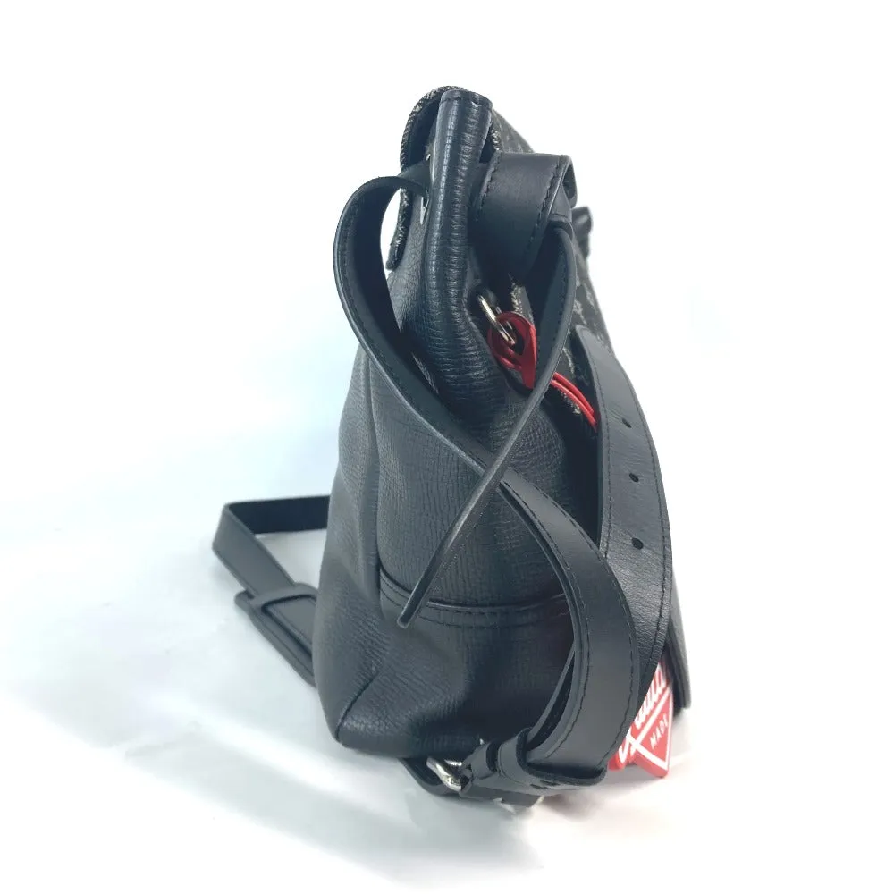 LOUIS VUITTON Shoulder Bag M45971 Monogram denim, leather black Monogram denim Busus Tokyo