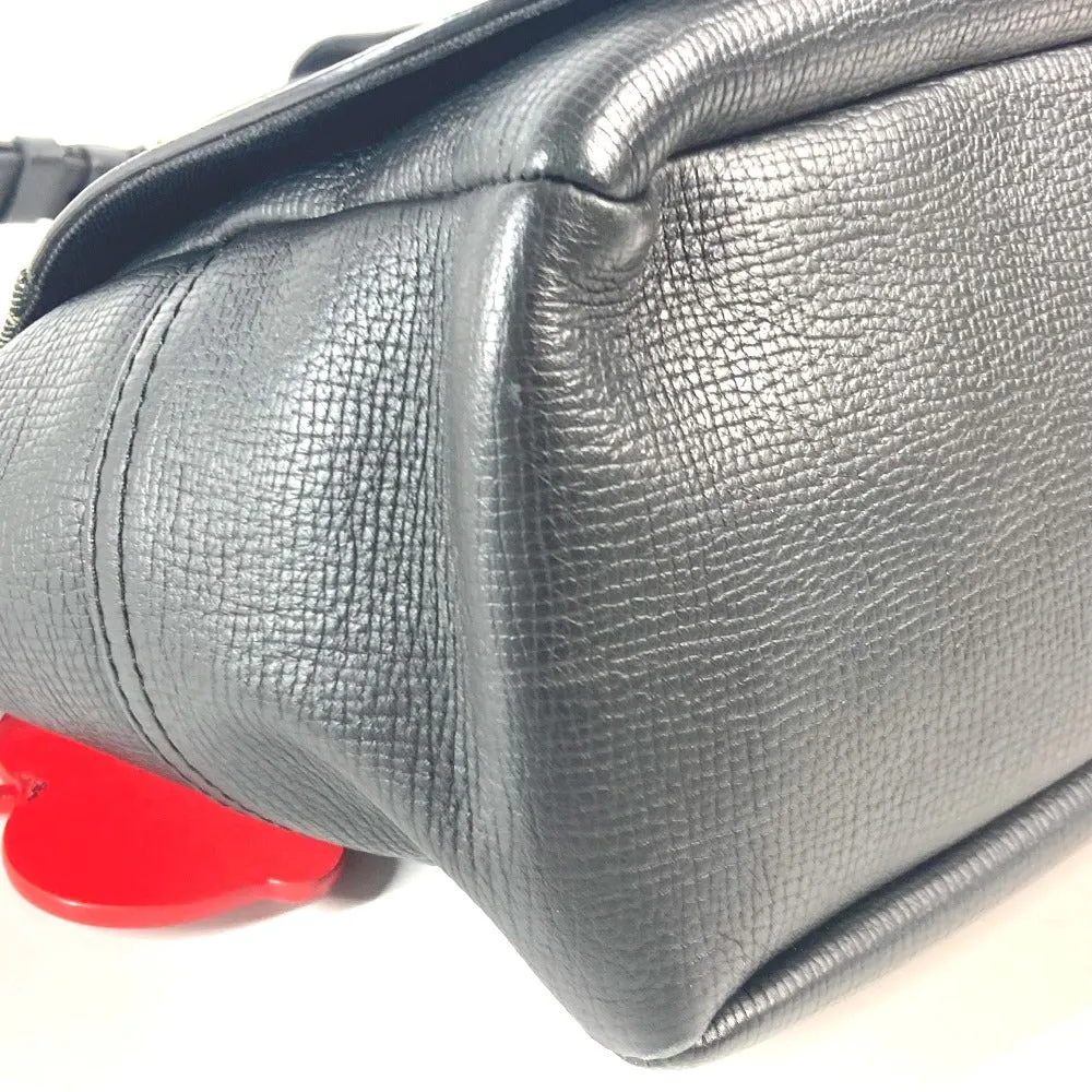 LOUIS VUITTON Shoulder Bag M45971 Monogram denim, leather black Monogram denim Busus Tokyo