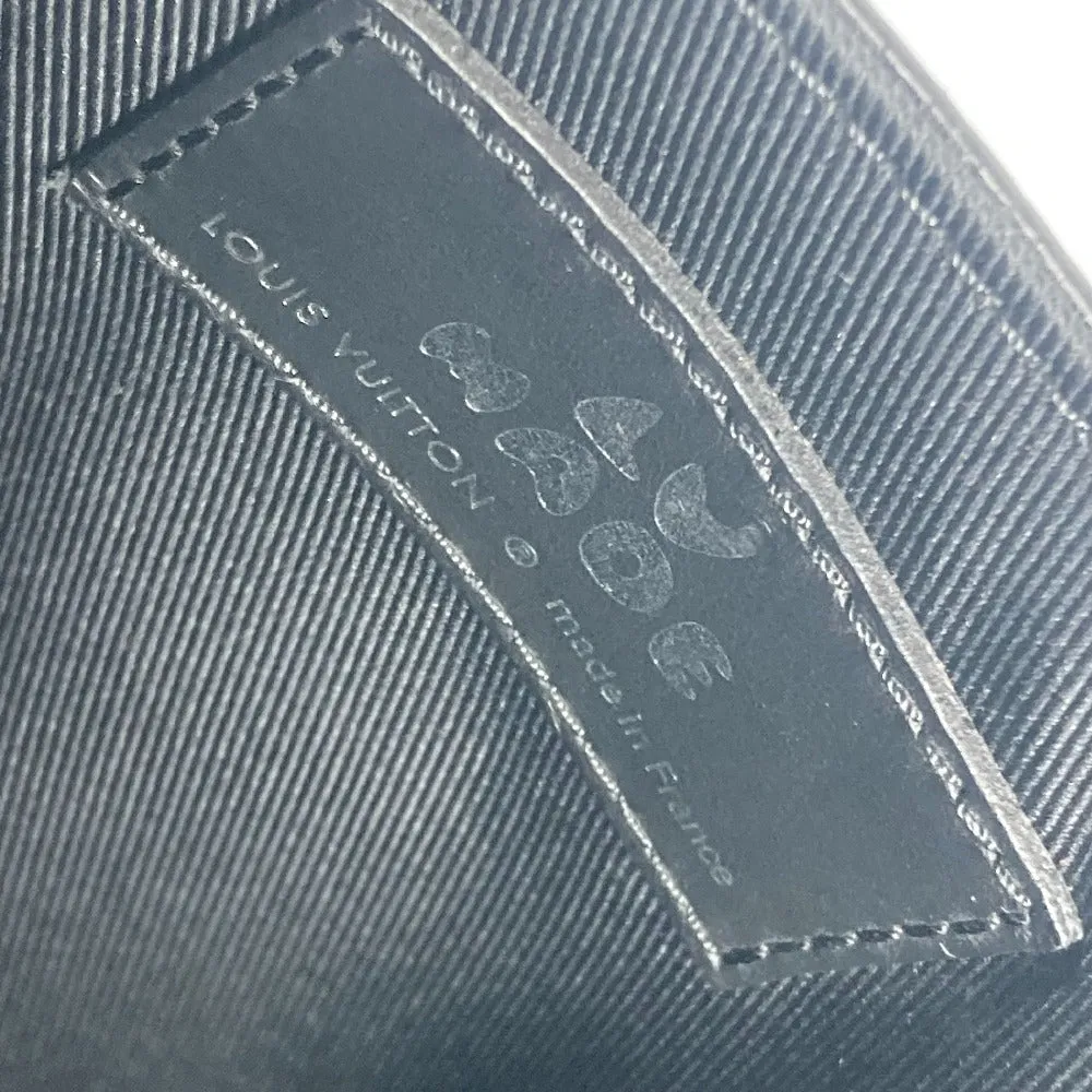 LOUIS VUITTON Shoulder Bag M45971 Monogram denim, leather black Monogram denim Busus Tokyo