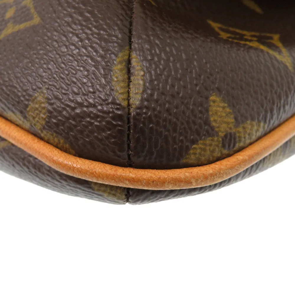 LOUIS VUITTON Shoulder Bag M51388 Monogram canvas Brown Monogram Musette Tango Long Strap