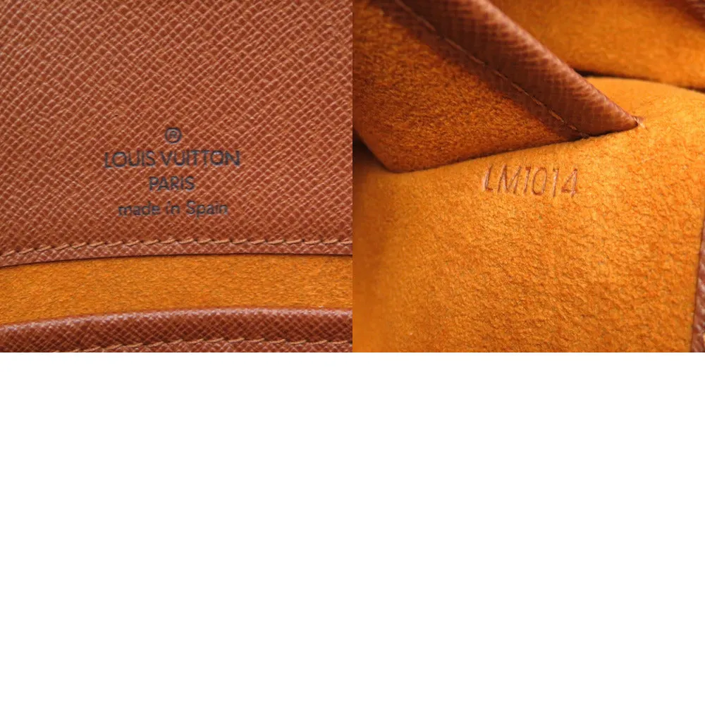 LOUIS VUITTON Shoulder Bag M51388 Monogram canvas Brown Monogram Musette Tango Long Strap