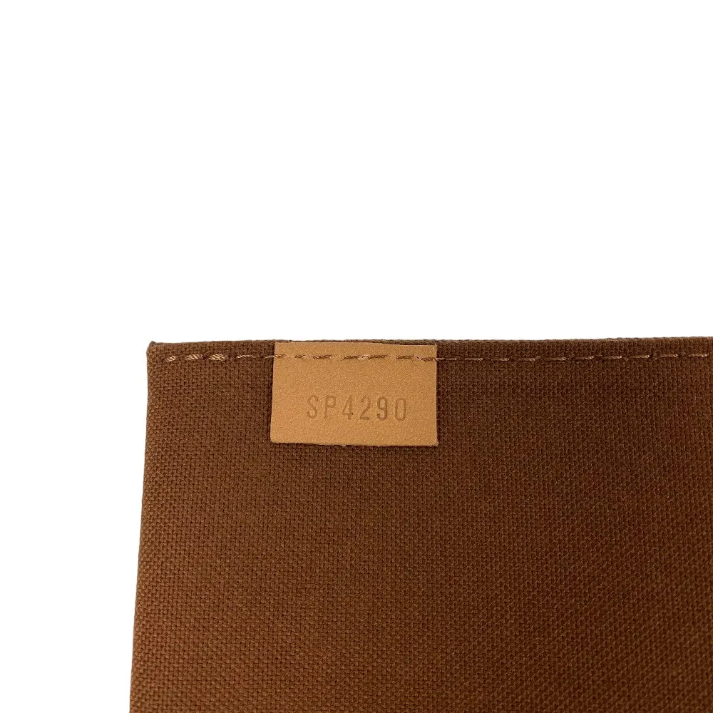 LOUIS VUITTON Shoulder Bag M69442 leather Brown Monogram Petit Sac Plat Women Used