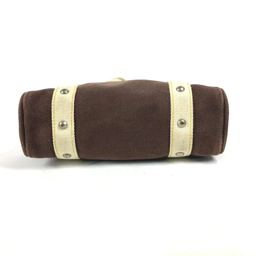 LOUIS VUITTON Shoulder Bag M80663 canvas Brown Antigua Hippo MM Women Used