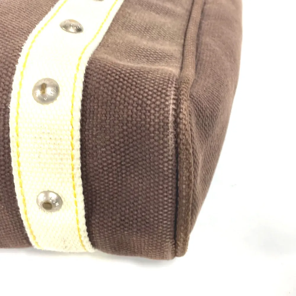 LOUIS VUITTON Shoulder Bag M80663 canvas Brown Antigua Hippo MM Women Used