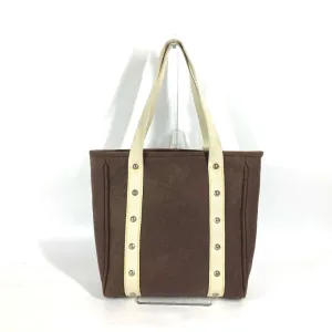LOUIS VUITTON Shoulder Bag M80663 canvas Brown Antigua Hippo MM Women Used