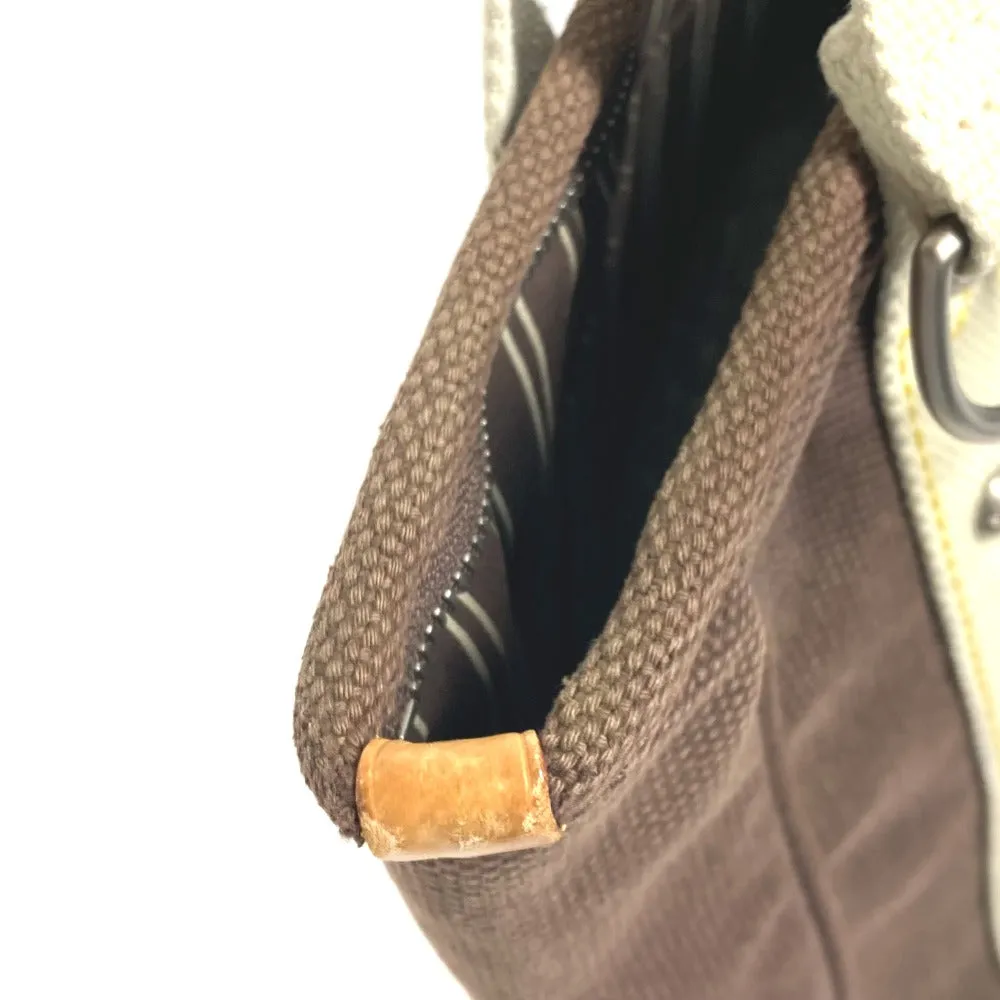 LOUIS VUITTON Shoulder Bag M80663 canvas Brown Antigua Hippo MM Women Used