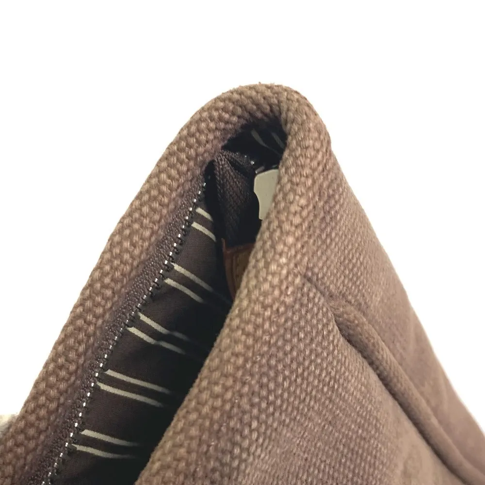 LOUIS VUITTON Shoulder Bag M80663 canvas Brown Antigua Hippo MM Women Used